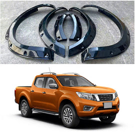 4X4 ABS Car Fender Flare for Navara NP300 Navara D23 2015-2020 Wheel Arch Fender Flare
