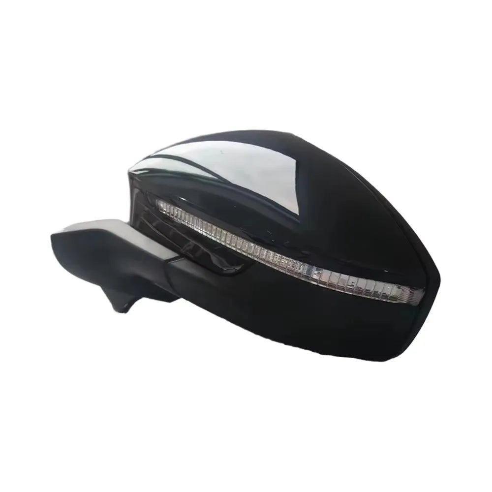 Audi A6 C8 Right Side Door Mirror Assembly Black 12-Pin 4KD857410