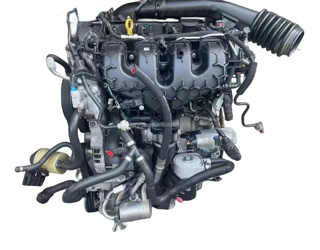 Jaguar Land Rover 204PT 2.0L Turbo Engine Assembly for XF (Used) - photo 5
