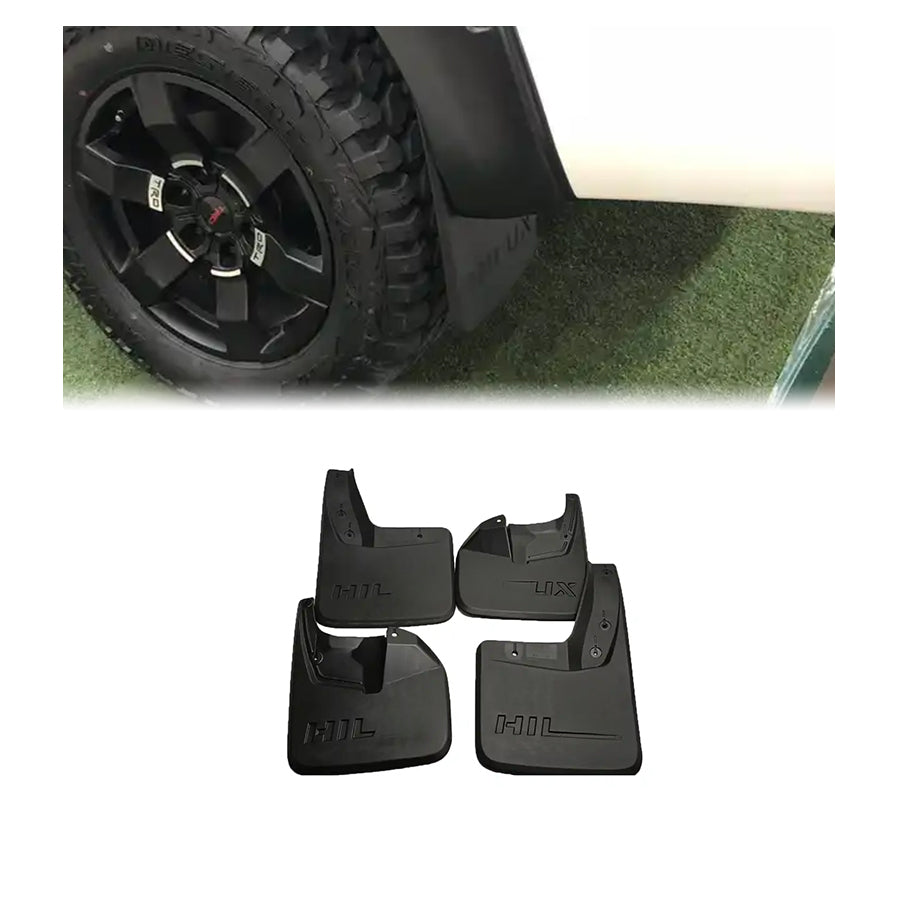 [HIL-MUD-006] Toyota Hilux GR Sport Mud Flaps