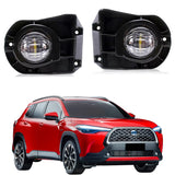 FOG-027 2021-2025 Toyota Corolla Cross LED Fog Light Assembly Kit