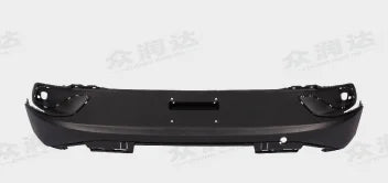 Volkswagen ID.4 / ID.5 2020– Rear Bumper Assembly and Trim Parts 11G807521 11G807287A