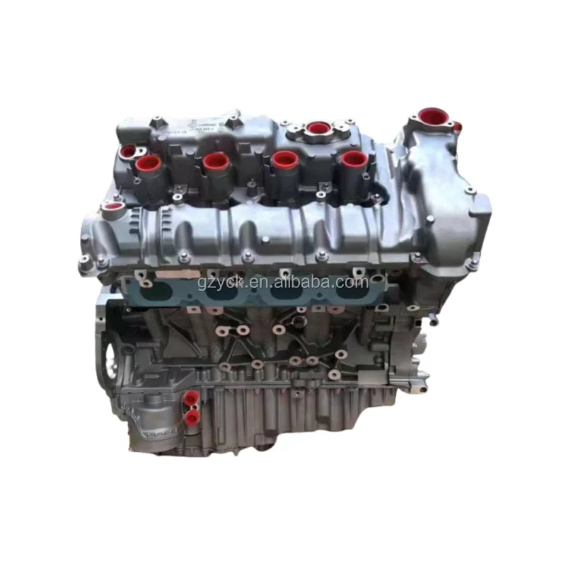 BMW N63 N63B44A 4.4L Turbo Engine Assembly for X6 E71 F15 F02 X5 E70 X5 (Remanufactured) - photo 5