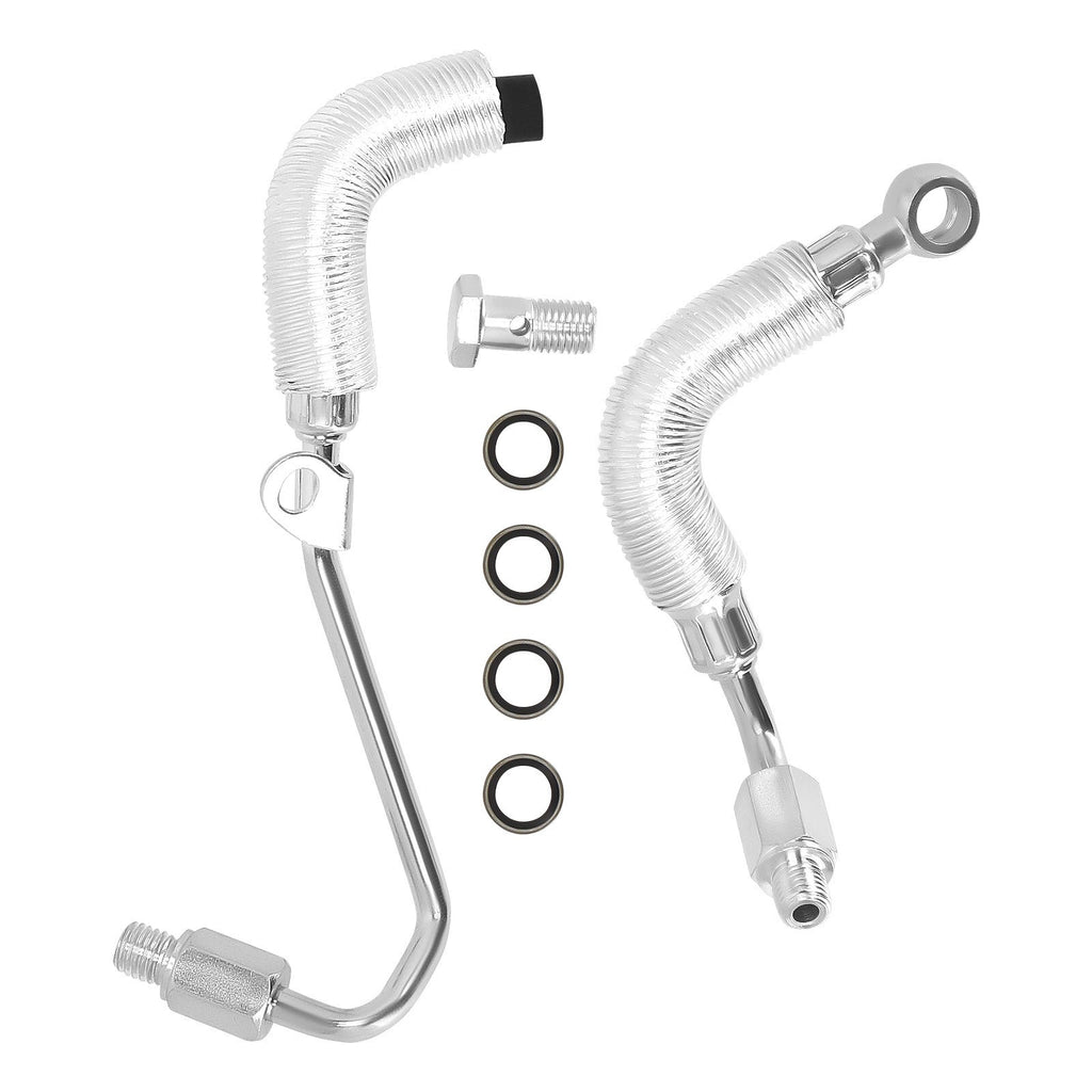 Turbo Oil Line for Buick Encore Chevy Cruze Limited Sonic Trax 5567067 55568031