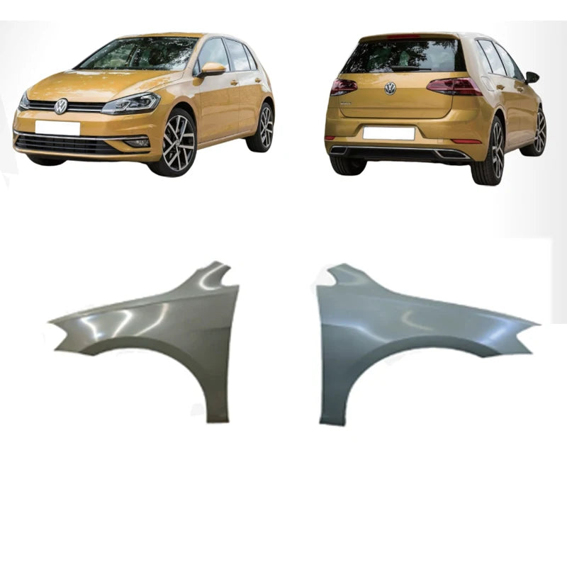 Volkswagen Golf 2016– Facelift Front Guard (Fender) Steel 5G0821105B