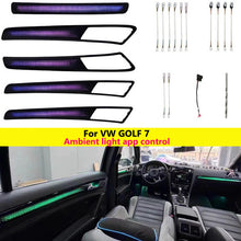 Load image into Gallery viewer, Volkswagen Golf GTI Mk7.5 64-Colour LED Interior Ambient Light Kit — Premium Vehicle-Specific Ambient Lighting