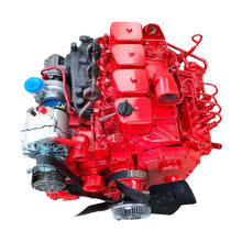 Load image into Gallery viewer, Original Used 3.9L Diesel Engine 4BT Marine Engine 130HP 4 Cylinder for Cummins