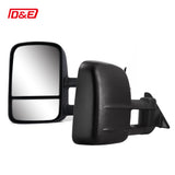 MIR-039 2012-2022 Ford Ranger Wildtrak PX Extendable Power Towing Mirror Pair Black