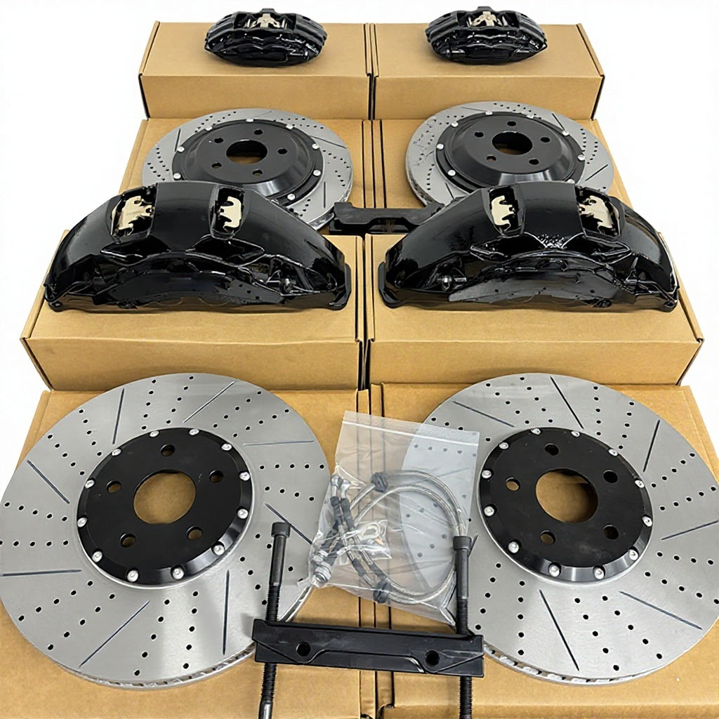 Ram 1500 Front And Rear Big Brake Kit 10-piston