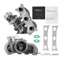 Load image into Gallery viewer, 306 HP Twin Turbos for BMW 335i(E90/E91/E92/E93)(E82/E88) Engine N54B30 3.0L 2006-2011019 135i(E82/E88) TD03