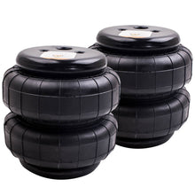 Load image into Gallery viewer, Air Ride Lift Suspension Standard 2500lb Air Spring Bag Double Bellows Single 1/2npt Port for Trucks