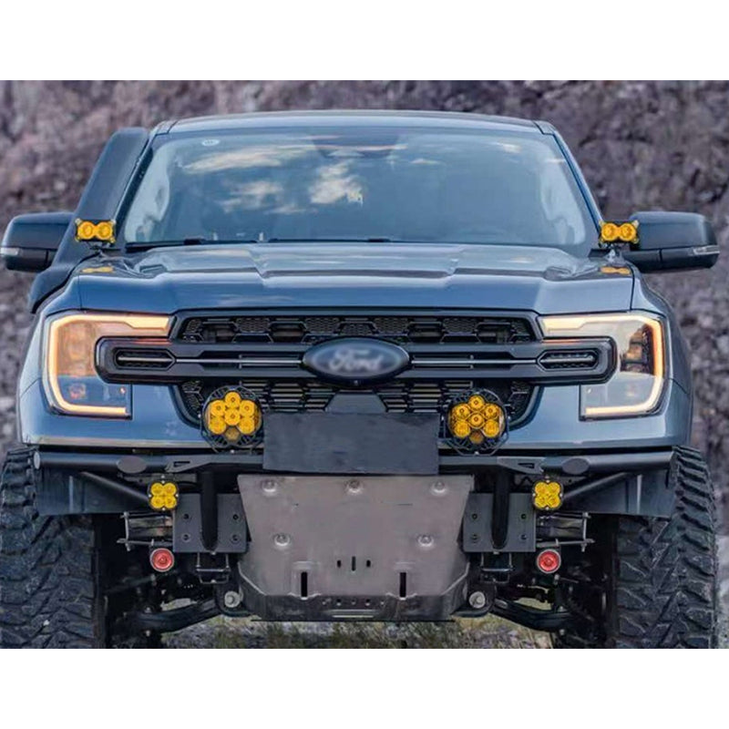 High approach desert front bumper bull bar for Ford Ranger off-road