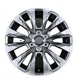 [RIM-028] 2015-2024 Toyota Hilux 20 Inch 6x139.7 Flow Forming Wheel Set Of 4 Silver