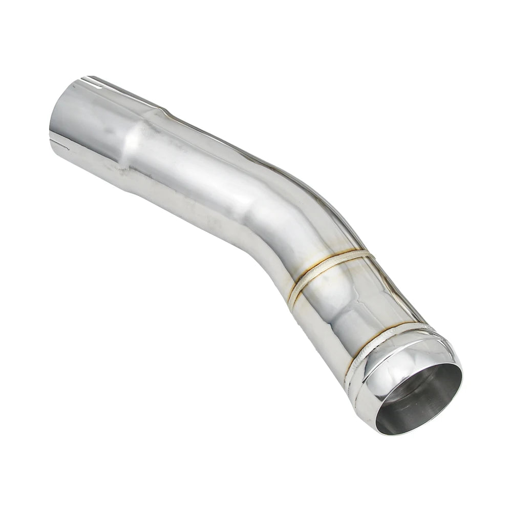Mercedes-AMG C63 / C63 S W205 M177 4.0TT 3 inch Stainless Competition Downpipes with Heat Shield
