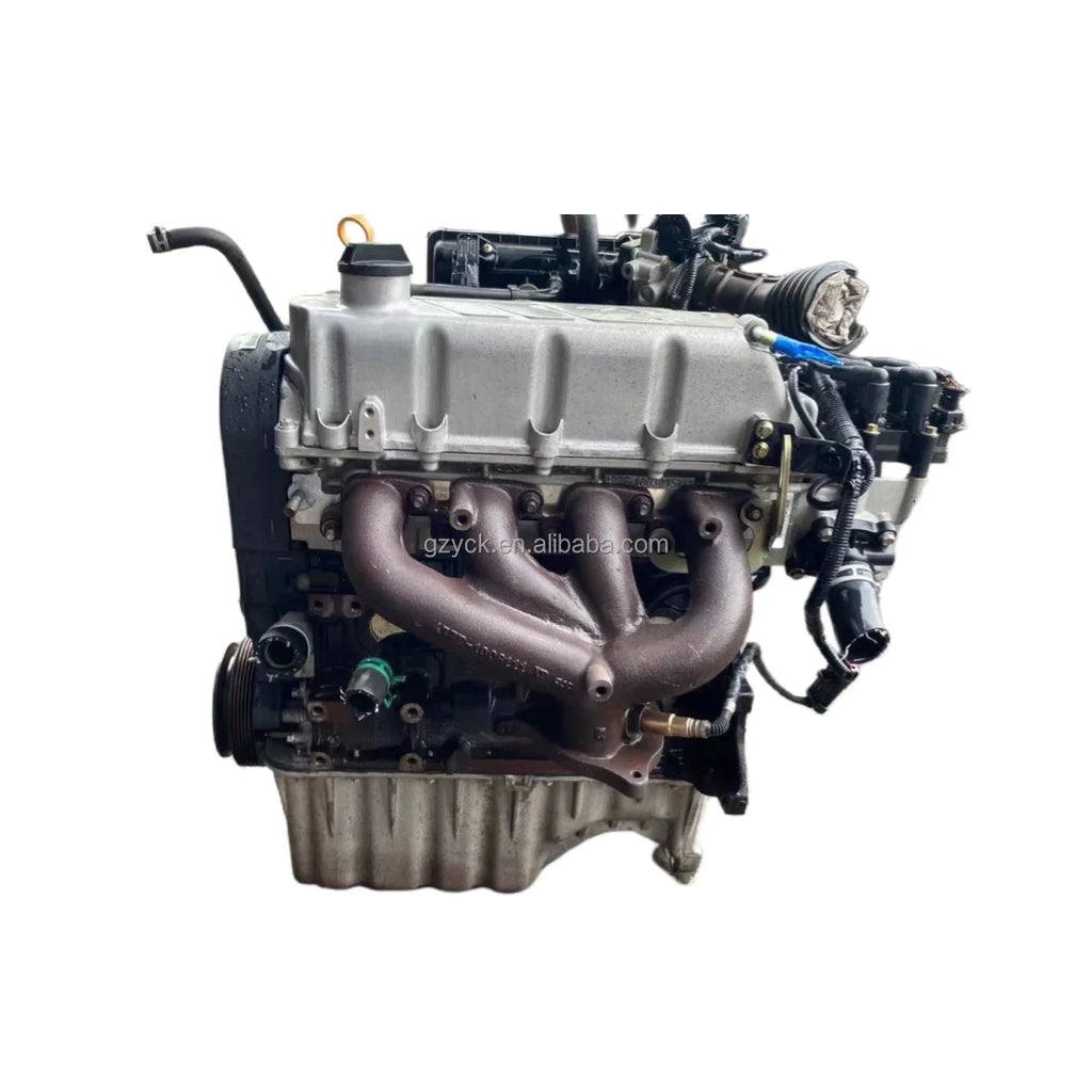Chery SQR477F SQRD4G15 1.5L Petrol Engine Assembly for Cowin Fulwin 2 E3 E5 (Used) - photo 5