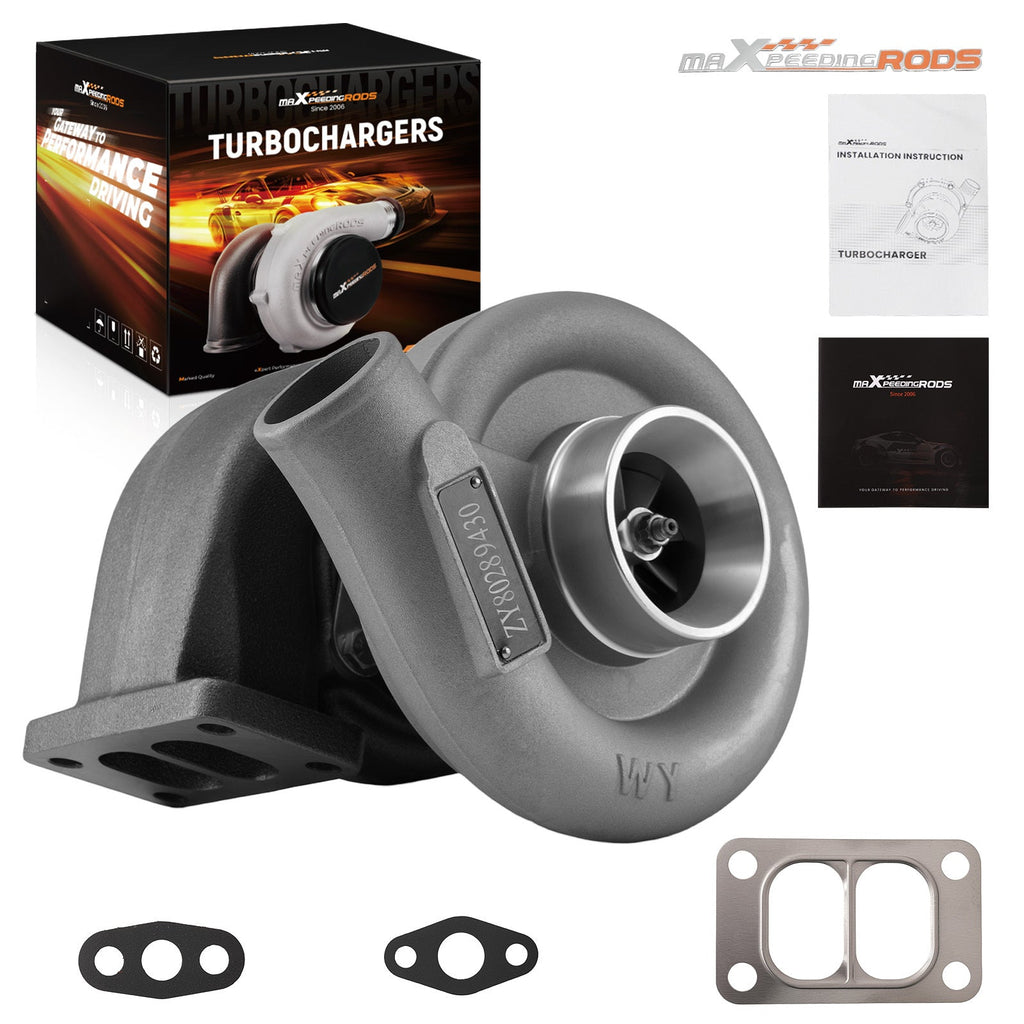 H1C Turbocharger for Dodge Cummins 5.9L 1987- 1990 D250 D350 W250 W350 466565 up to 156HP Oil Cooling Turbo