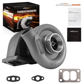 H1C Turbocharger for Dodge Cummins 5.9L 1987- 1990 D250 D350 W250 W350 466565 up to 156HP Oil Cooling Turbo