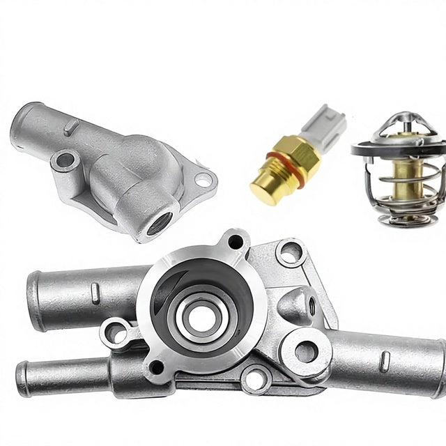 TY-CR-TH-05 Thermostat Housing Water Outlet for Toyota Corolla Corsa