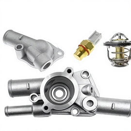 TY-CR-TH-05 Thermostat Housing Water Outlet for Toyota Corolla Corsa
