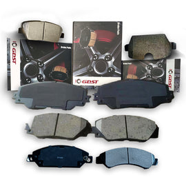 BRK-2.8-gdst- GDST Advanced Technology Automobile Brake Pads for Isuzu D-Max
