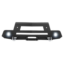 Load image into Gallery viewer, Chevrolet Silverado 1500 Front Winch Bumper Assembly with LED Lights