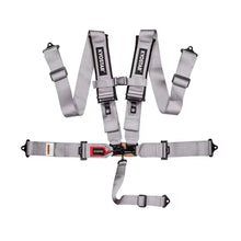 Load image into Gallery viewer, 3 inch 5-Point Latch and Link Racing Safety Harness, Nylon