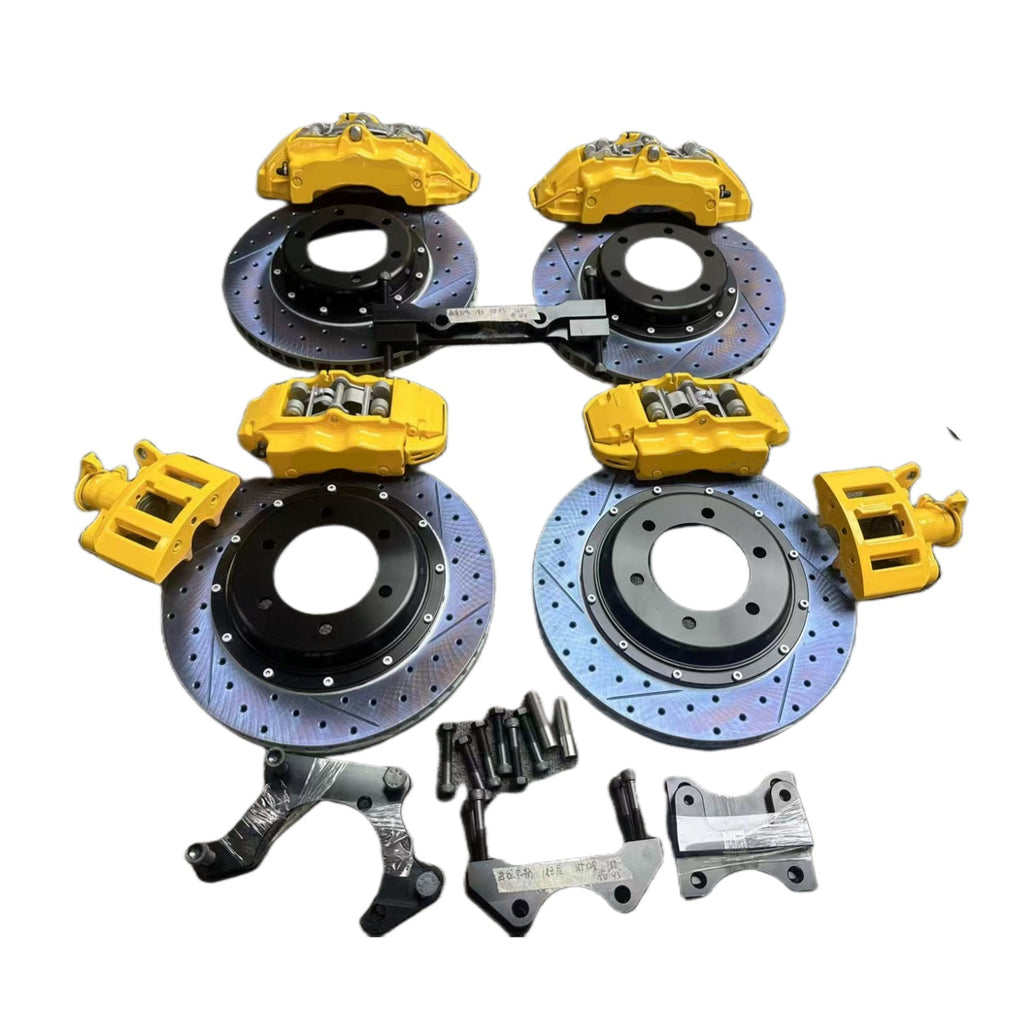Toyota Hilux Rear Big Brake Kit 6-piston
