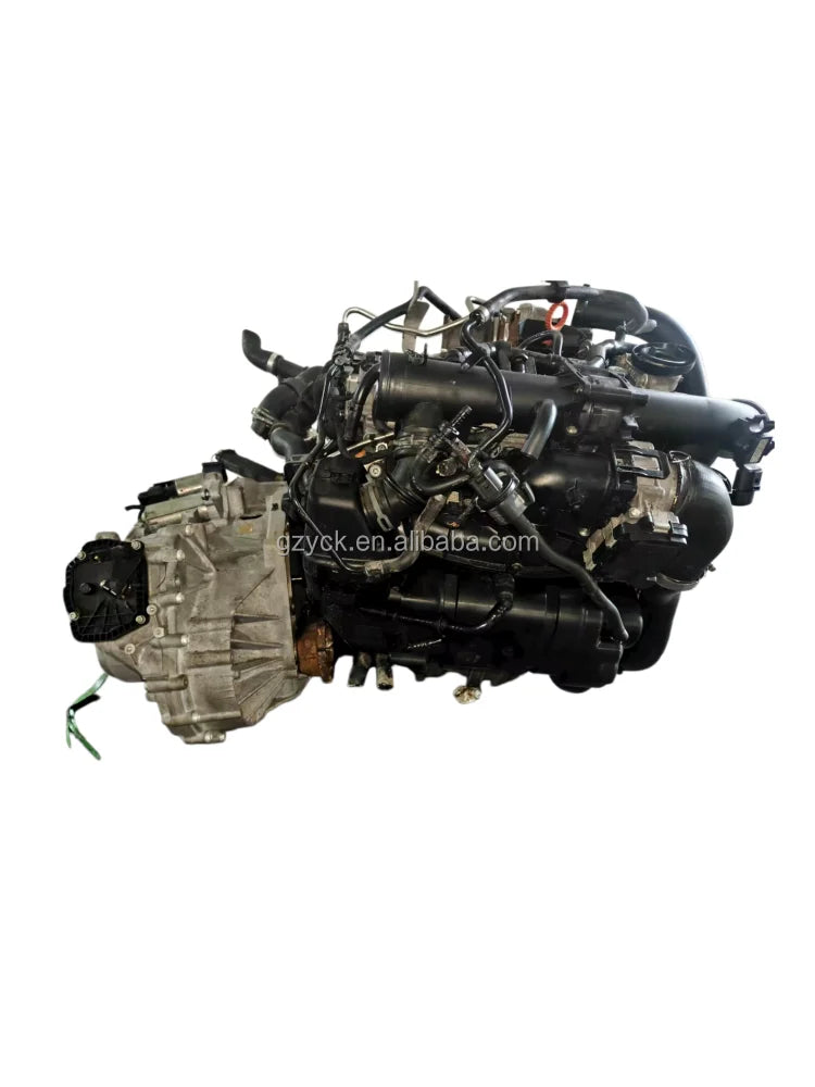 Audi Volkswagen CAV 1.4L Turbo Engine Assembly for A1 Jetta Golf (Used) - photo 3