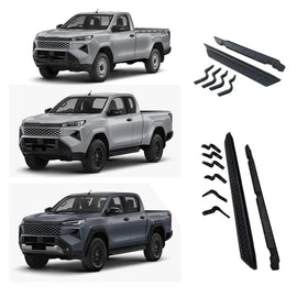 Auto Parts Running Board Side Step Car Door Steps for Hilux Travo 2026+