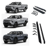 Toyota Hilux 2026+ Side Steps