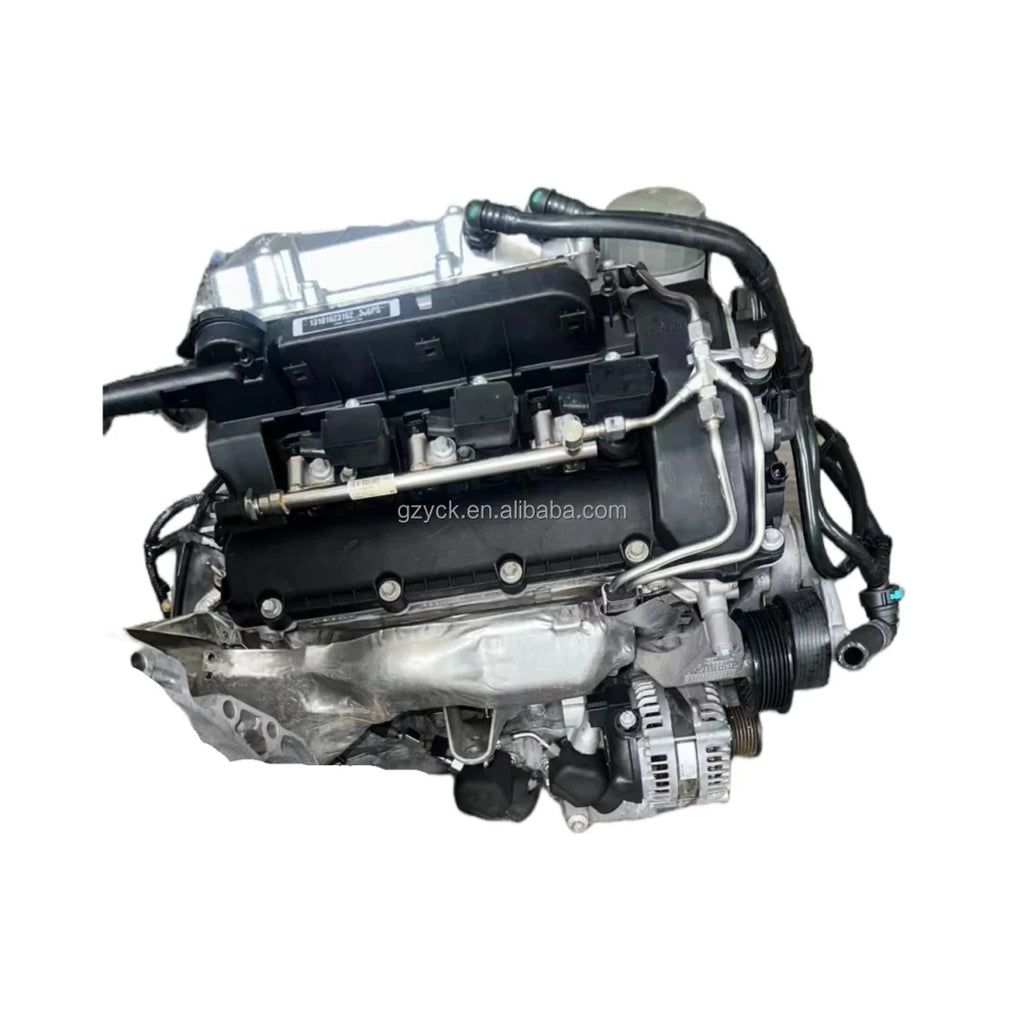 Jaguar Land Rover 306PS 3.0L Turbo Engine Assembly for XJ Sport Discovery VELAR (Used) - photo 4