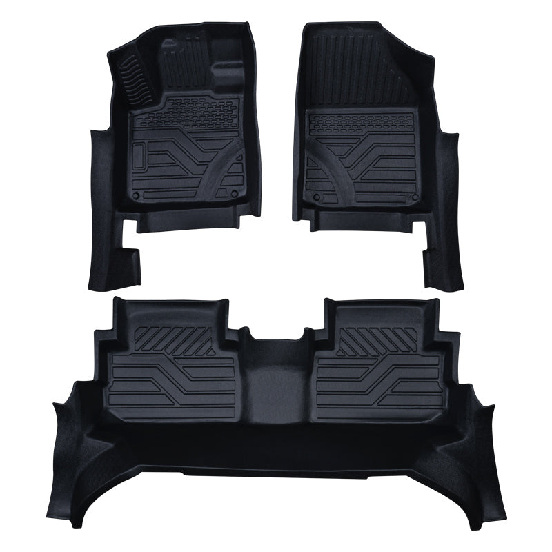 Universal Custom-Fit RHD TPE Floor Mats