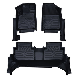 Universal Custom-Fit RHD TPE Floor Mats