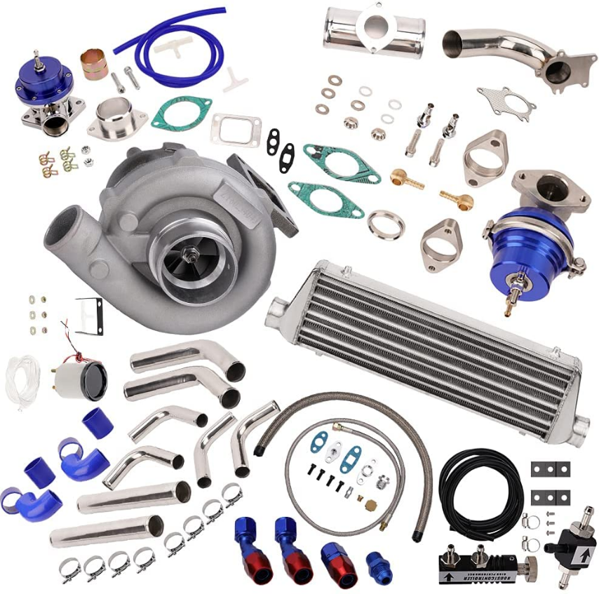 Universal T3 T4 T04E Turbo Charger Turbo Complete Kit