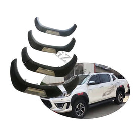 GZDL4WD 4x4 Pick up Car Accessories ABS Fender Flares for Hilux Revo 2020 2021 Wheel Arch Flares