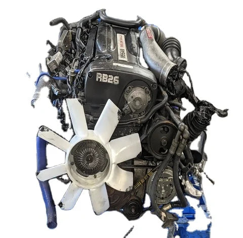 Used Nissan RB26DETT Diesel 6 Cylinder Engine 2.6L with ECU