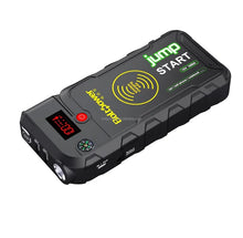 Load image into Gallery viewer, Portable 16000mAh 12V 2000A Lithium Jump Starter Booster Pack