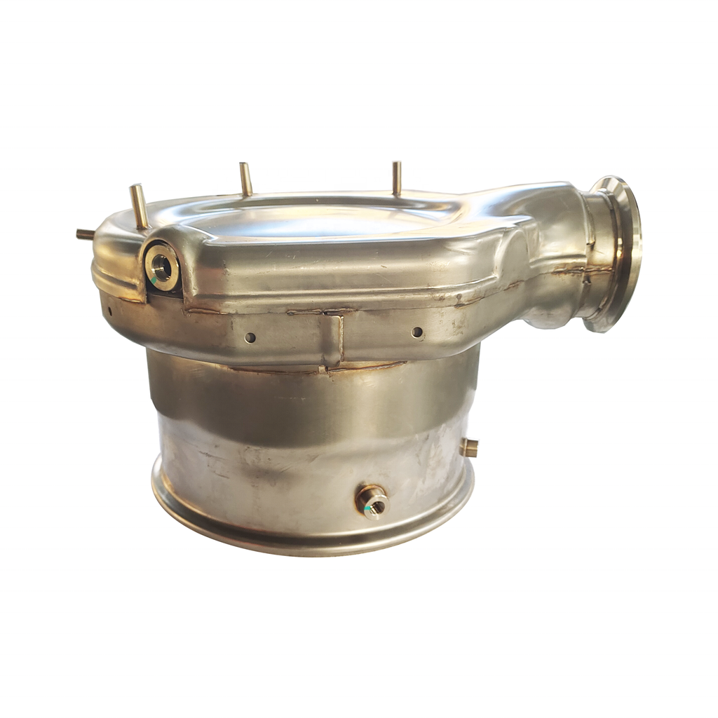 Euro 6 Truck Series DOC Particle Trap Catalytic Converter
