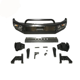 Offroad steel bull bar front bumper for Mitsubishi Triton 2015+