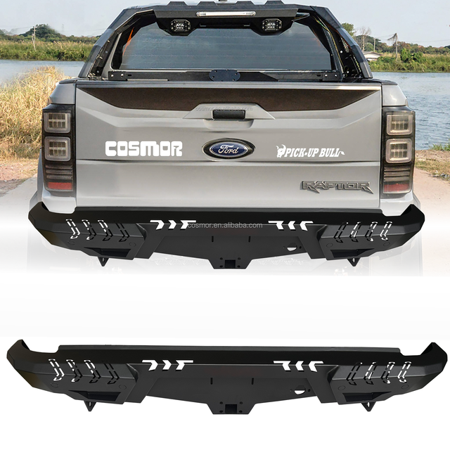 Ford Ranger Steel Rear Bumper