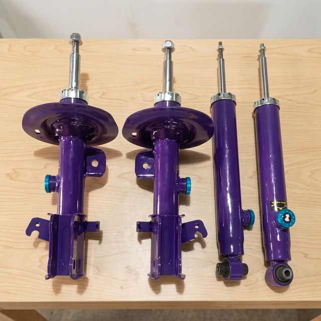 Nissan Navara Shock absorber kit