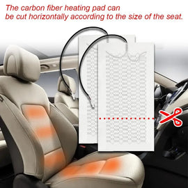 HTR-SEAT-014 Universal Multi-Brand Vehicle Built-In Carbon Fiber Seat Heater Kit