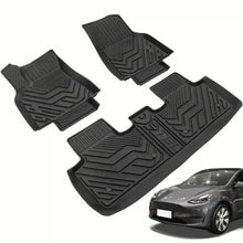 Load image into Gallery viewer, Tesla Eco-Friendly Waterproof Custom-Fit RHD TPE Floor Mats