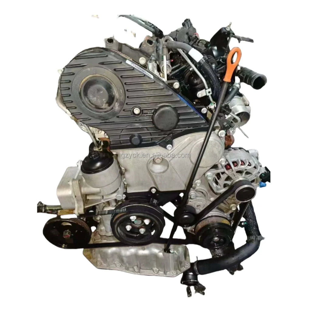 Great Wall Haval GW4D20 2.0L Turbo Diesel Engine Assembly for Hover H5 H6 (Used) - photo 3