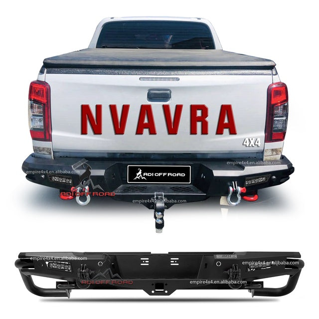 Pickup / multi-fitment B17 Model Steel Rear Bumper