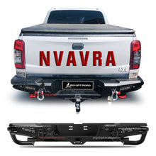 Load image into Gallery viewer, Pickup / multi-fitment B17 Model Steel Rear Bumper