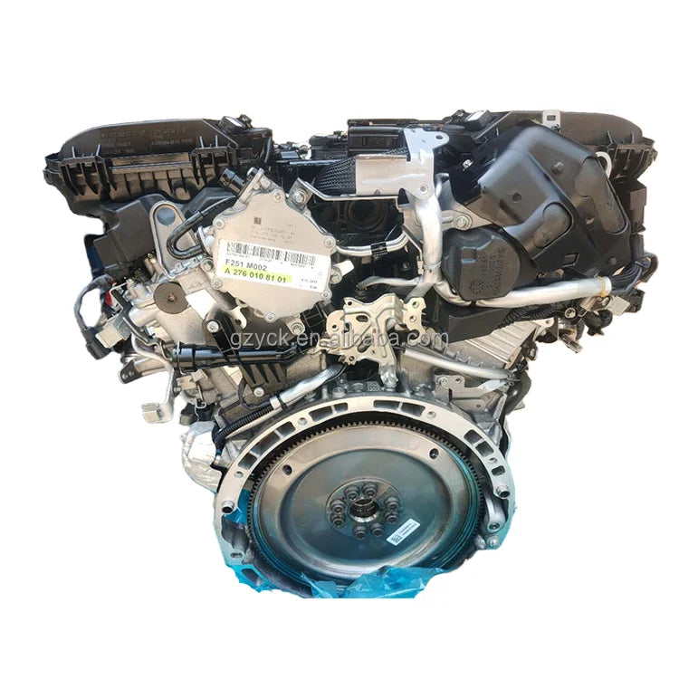 Mercedes-Benz 276 M276 276820 3.0L Turbo Engine Assembly (Used) - photo 5
