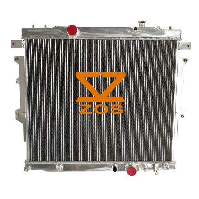 TY-HX-RAD-05 Aluminum Radiator for Toyota Hilux VII KUN15 KUN25