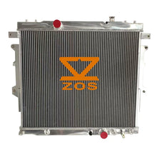Load image into Gallery viewer, TY-HX-RAD-05 Aluminum Radiator for Toyota Hilux VII KUN15 KUN25