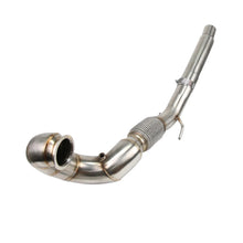 Load image into Gallery viewer, VW Golf GTI MK7 MK7.5 / Audi A3 8V / Jetta GLI EA888 2.0T 4 inch Stainless Steel Catless Downpipe